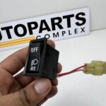 OEM Toyota fog lamps switch for 1980s 1990s Toyota (4)