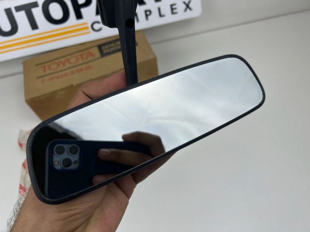 Starlet kp60 kp61 1979 - 1983 rear view mirror NOS OEM (2)