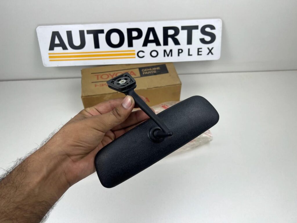 Starlet kp60 kp61 1979 - 1983 rear view mirror NOS OEM (3)