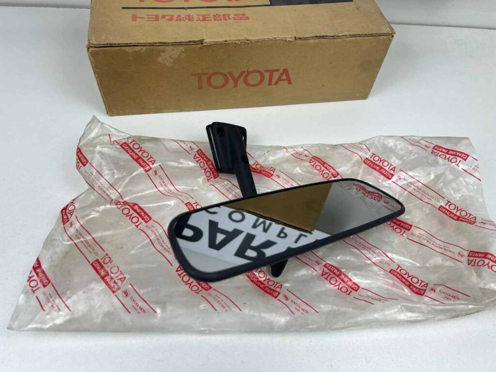 Starlet kp60 kp61 1979 - 1983 rear view mirror NOS OEM (5)