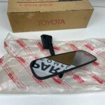 Starlet kp60 kp61 1979 - 1983 rear view mirror NOS OEM (5)