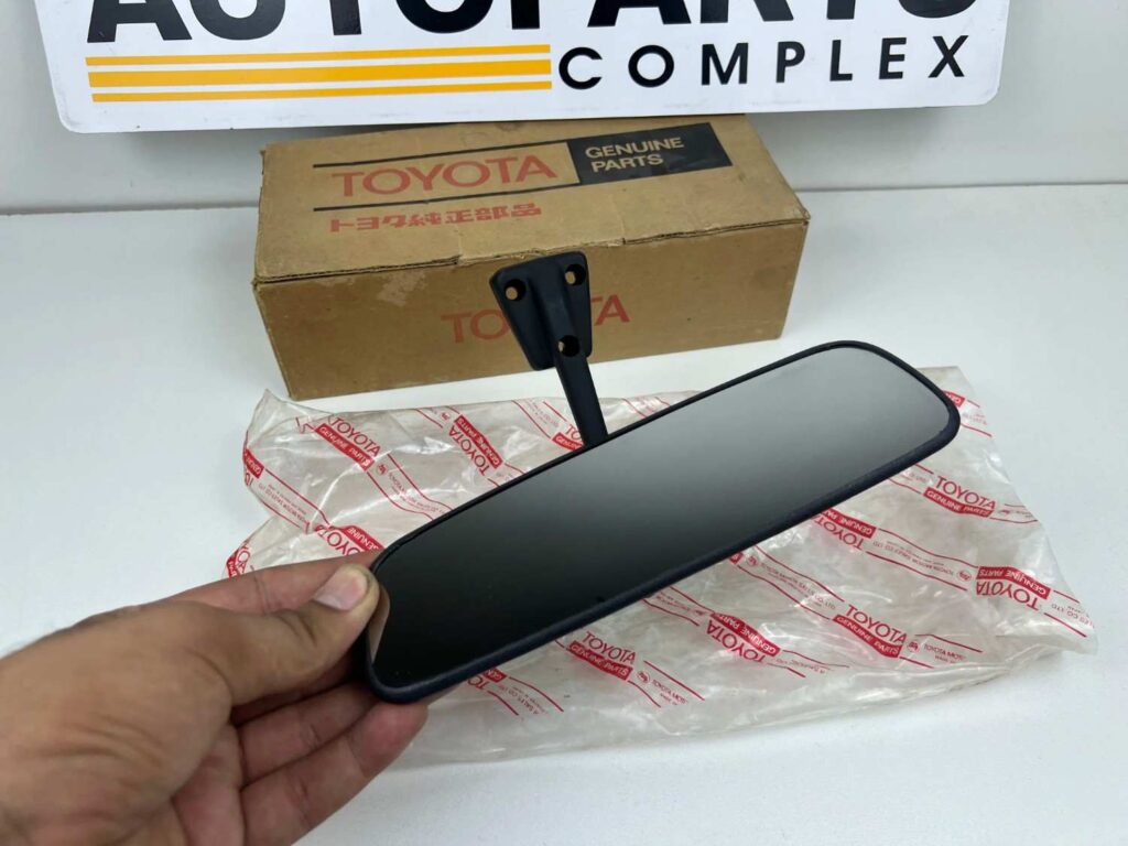 Starlet kp60 kp61 1979 - 1983 rear view mirror NOS OEM (6)