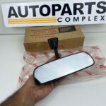 Starlet kp60 kp61 1979 - 1983 rear view mirror NOS OEM (8)
