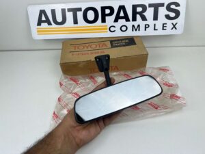 Starlet kp60 kp61 1979 - 1983 rear view mirror NOS OEM (8)