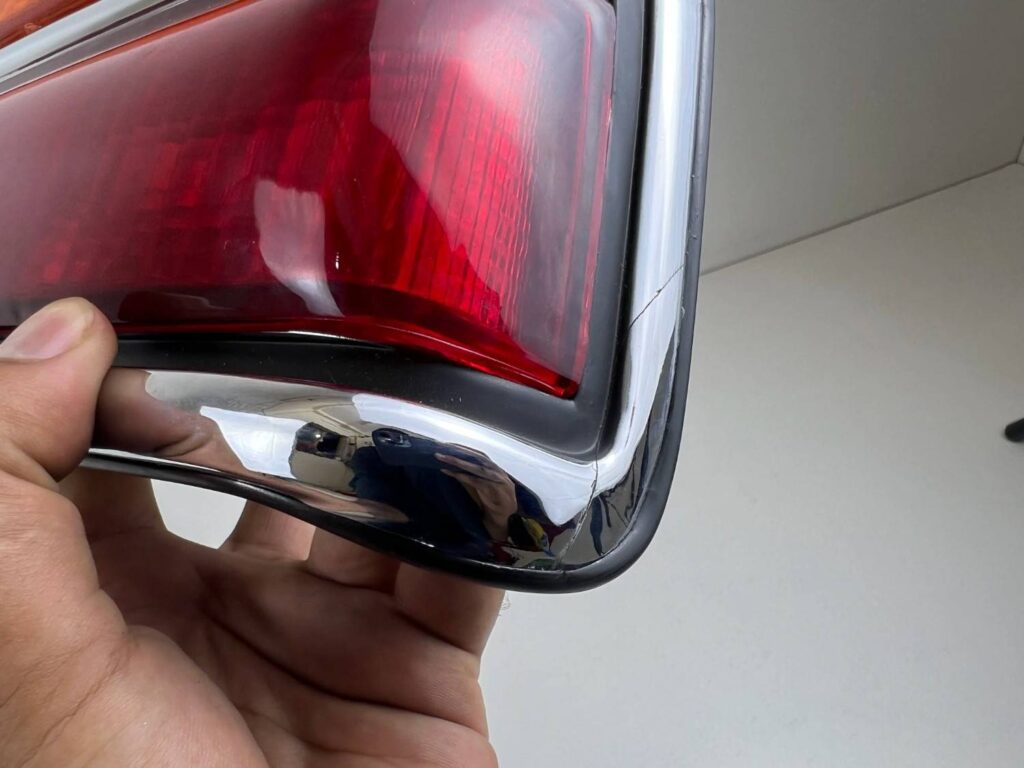 TAIL LIGHT REAR LAMPS TOYOTA CORONA RT130 132 TT13# 1979 - 1981 (12)
