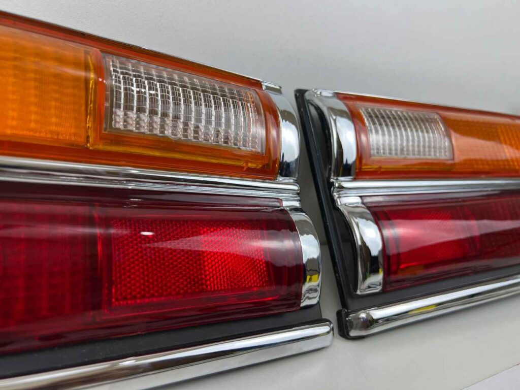 TAIL LIGHT REAR LAMPS TOYOTA CORONA RT130 132 TT13# 1979 - 1981 (4)