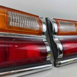 TAIL LIGHT REAR LAMPS TOYOTA CORONA RT130 132 TT13# 1979 - 1981 (4)