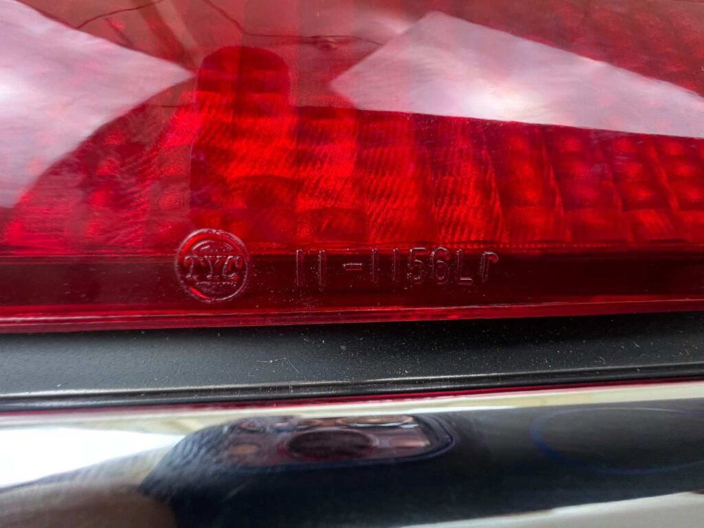 TAIL LIGHT REAR LAMPS TOYOTA CORONA RT130 132 TT13# 1979 - 1981 (6)