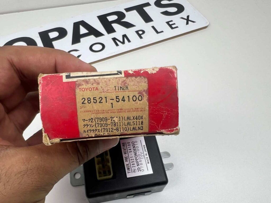 Timer Pre-heating 28521-54100 Hilux LN40 Ln30 1979 - 1983 (6)