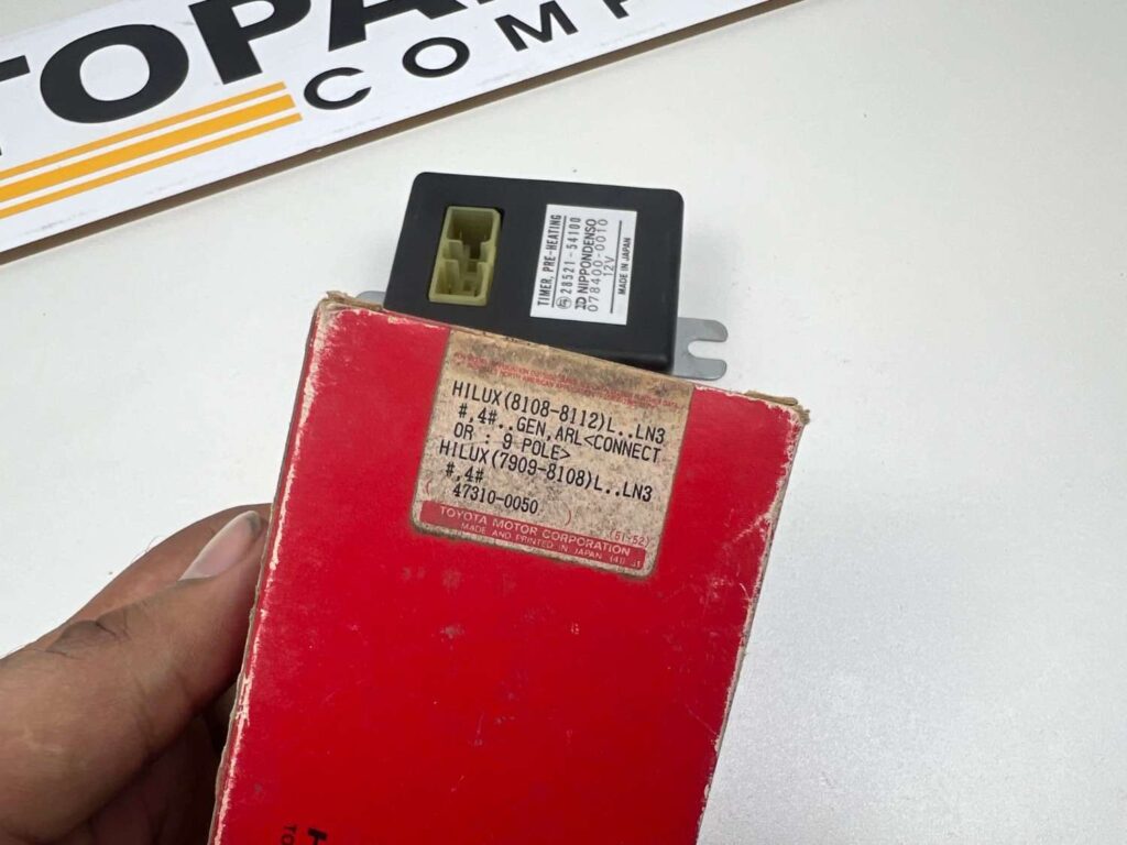 Timer Pre-heating 28521-54100 Hilux LN40 Ln30 1979 - 1983 (7)