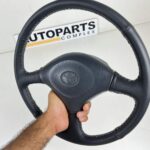 Toyota AE101 Corolla GT Levin OEM Black Leather Steering Wheel (6)