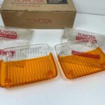 Toyota FJ40 NOS OEM fender lenses (1)