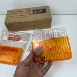 Toyota FJ40 NOS OEM fender lenses (10)