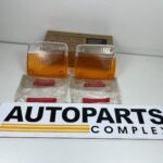 Toyota FJ40 NOS OEM fender lenses (2)