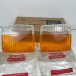 Toyota FJ40 NOS OEM fender lenses (3)