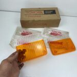 Toyota FJ40 NOS OEM fender lenses (4)