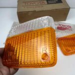 Toyota FJ40 NOS OEM fender lenses (7)
