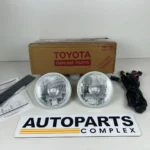 Toyota OEM 7 H4 headlights (2)