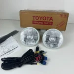 Toyota OEM 7 H4 headlights (3)