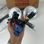 Toyota OEM 7 H4 headlights (8)
