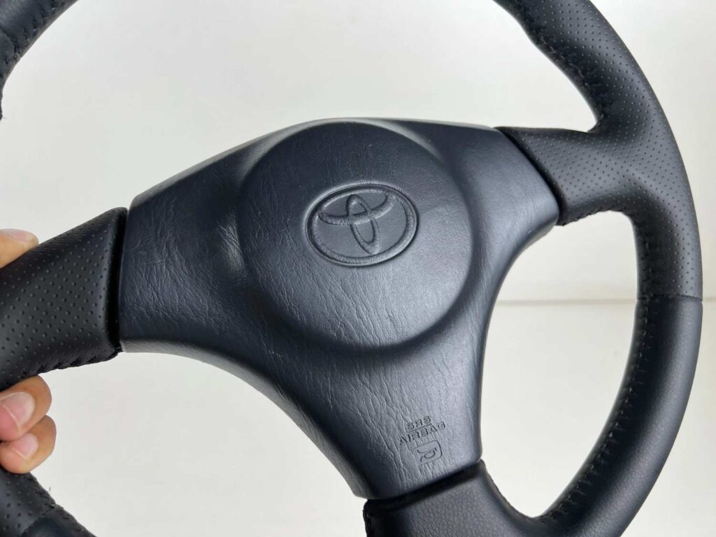 Toyota corolla, Ae101, supra, MR2, Celica, TRD steering wheel (3)