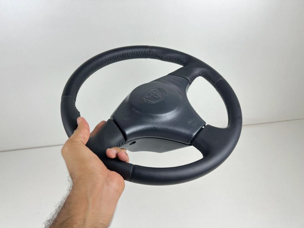 Toyota corolla, Ae101, supra, MR2, Celica, TRD steering wheel (5)