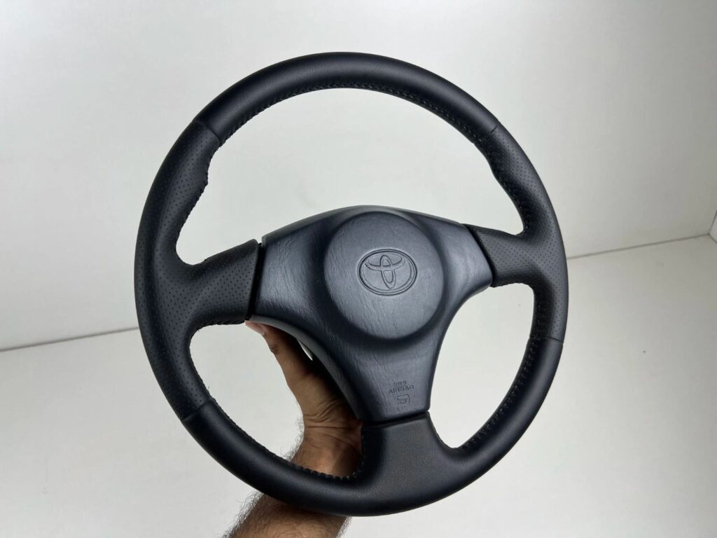 Toyota corolla, Ae101, supra, MR2, Celica, TRD steering wheel (8)