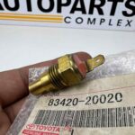 Toyota genuine water temperature guage sender assy 83420-20020 fits Corolla 1980 - 1991 (4)
