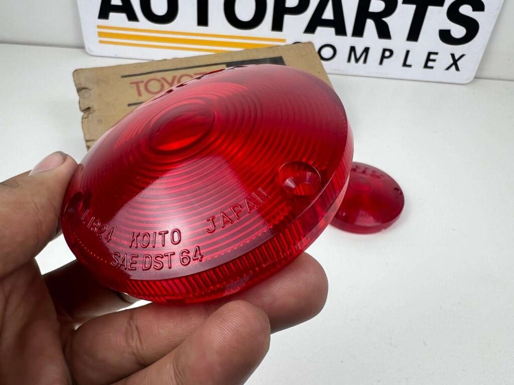 Toyota land cruiser 1966 - 1973 Tail lights NOS OEM pair (3)