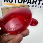 Toyota land cruiser 1966 - 1973 Tail lights NOS OEM pair (3)