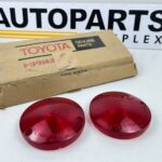Toyota land cruiser 1966 - 1973 Tail lights NOS OEM pair (5)