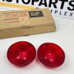 Toyota land cruiser 1966 - 1973 Tail lights NOS OEM pair (7)