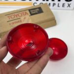 Toyota land cruiser 1966 - 1973 Tail lights NOS OEM pair (8)