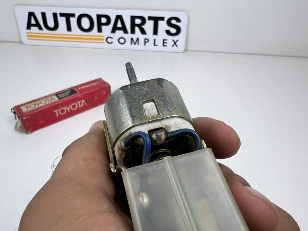 Toyota land cruiser FJ40 headlights dimmer switch (9)