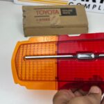 Toyota publica kp30 tail light lens Left NOS OEM (3)