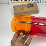 Toyota publica kp30 tail light lens Left NOS OEM (5)
