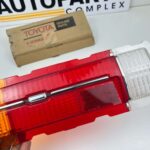 Toyota publica kp30 tail light lens Left NOS OEM (6)