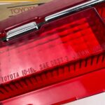 Toyota publica kp30 tail light lens Left NOS OEM (7)