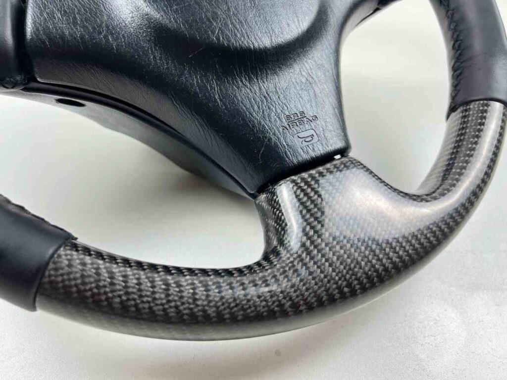 Carbon Fiber Forged steering for Toyota SUPRA MK4 (11)