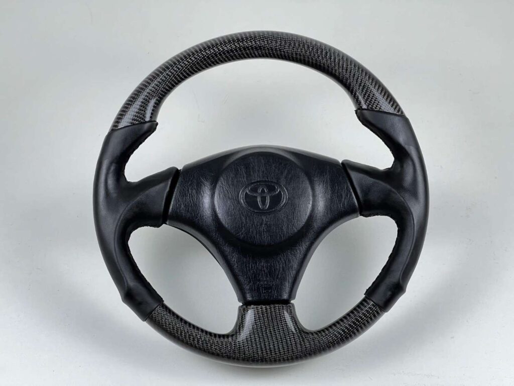 Carbon Fiber Forged steering for Toyota SUPRA MK4 (2)