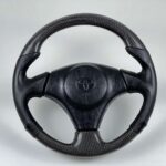 Carbon Fiber Forged steering for Toyota SUPRA MK4 (2)