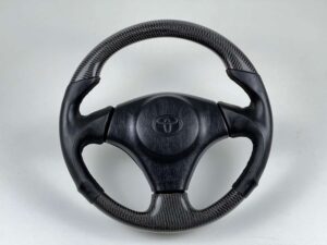 Carbon Fiber Forged steering for Toyota SUPRA MK4 (2)
