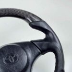 Carbon Fiber Forged steering for Toyota SUPRA MK4 (3)
