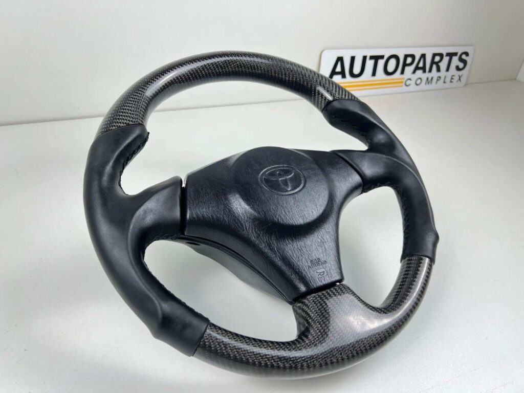 Carbon Fiber Forged steering for Toyota SUPRA MK4 (6)