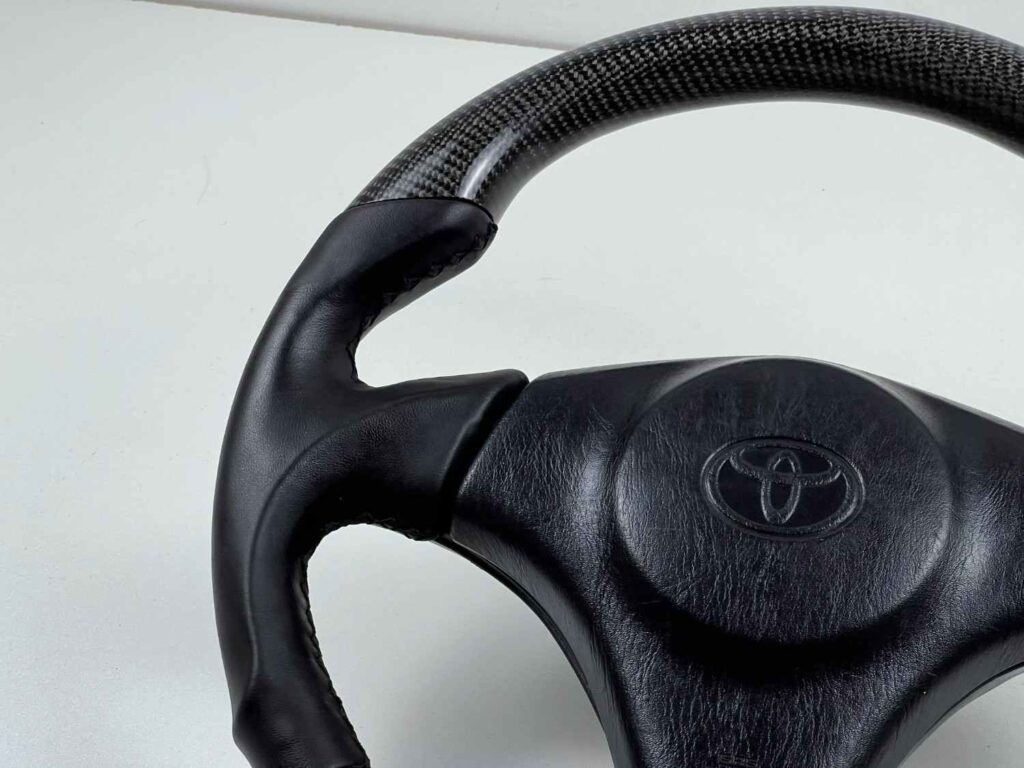 Carbon Fiber Forged steering for Toyota SUPRA MK4 (8)
