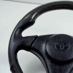Carbon Fiber Forged steering for Toyota SUPRA MK4 (8)