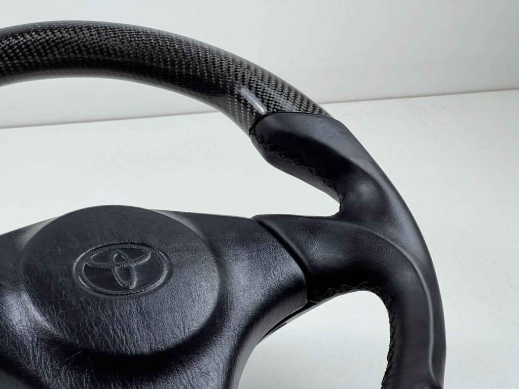 Carbon Fiber Forged steering for Toyota SUPRA MK4 (9)