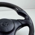 Carbon Fiber Forged steering for Toyota SUPRA MK4 (9)