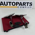 Classic chrome metal side view mirrors (1)