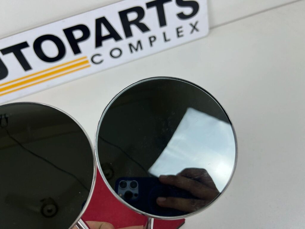 Classic chrome metal side view mirrors (11)